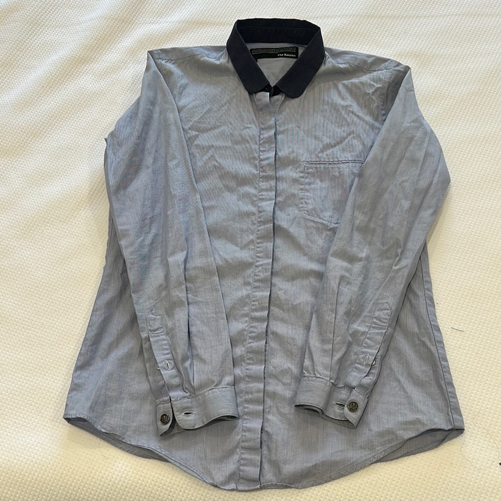 The Koop Les bottom down shirt